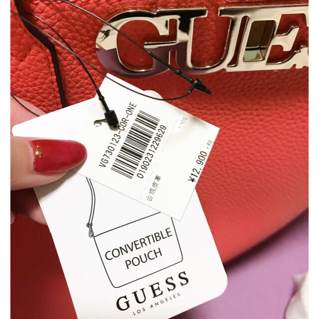 新品未使用！GUESS ♡ショルダーバッグ????