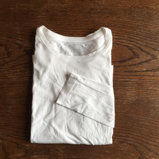 ムジルシリョウヒン(MUJI (無印良品))の無印 ラウンドネックT(Tシャツ(長袖/七分))