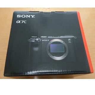 ソニー(SONY)の【新品未開封】SONY α7c ILCE-7C ボディ 長期保証(ミラーレス一眼)