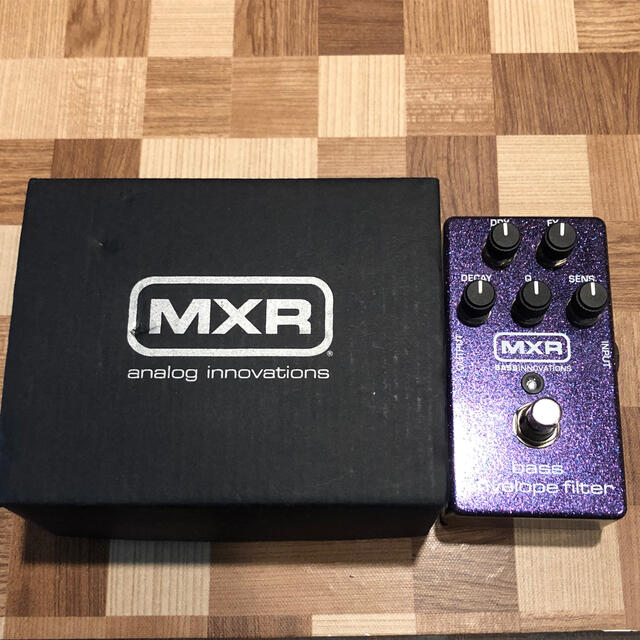 DUNLOP(ダンロップ)のMXR bass envelope filter  楽器のベース(ベースエフェクター)の商品写真