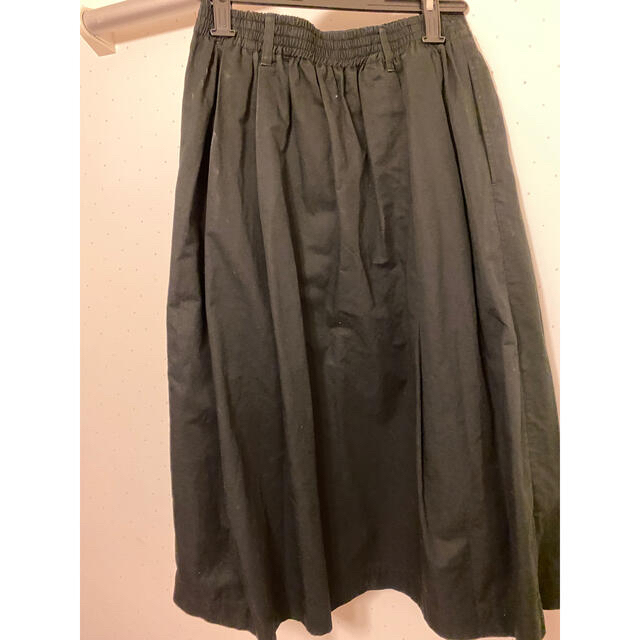 MARGARET HOWELL(マーガレットハウエル)のマーガレットハウエル ロングスカート（黒） レディースのスカート(ロングスカート)の商品写真