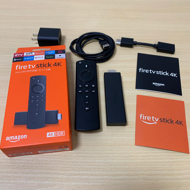 【美品】fire tv stick 4K