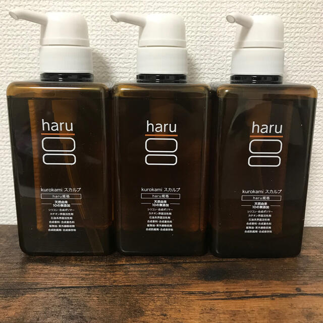 シャネル haru kurokami スカルプ 400ml