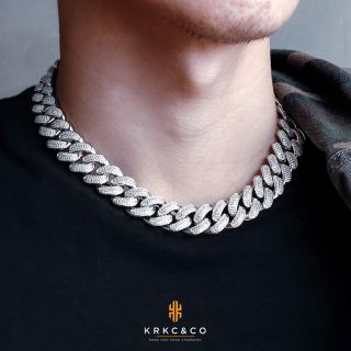 KRKC&CO ネックレス シルバーチェーン