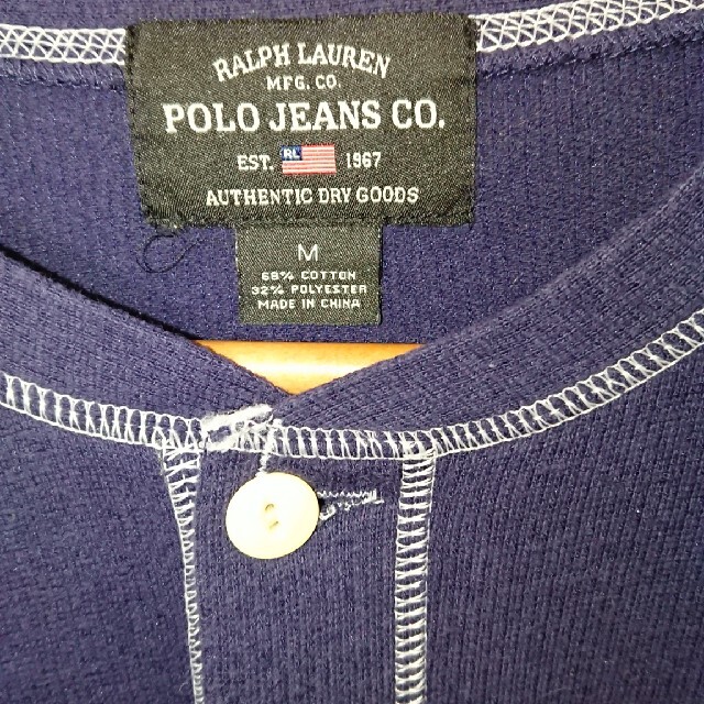 POLO RALPH LAUREN(ポロラルフローレン)のポロラルフローレン メンズのトップス(Tシャツ/カットソー(七分/長袖))の商品写真