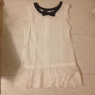 ジルスチュアート(JILLSTUART)のジル♡フリルキャミトップス  送料込(カットソー(半袖/袖なし))