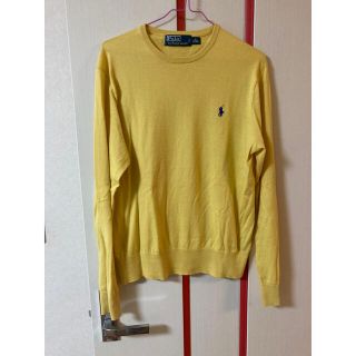 ポロラルフローレン(POLO RALPH LAUREN)のRalph Lauren イエローニット(ニット/セーター)