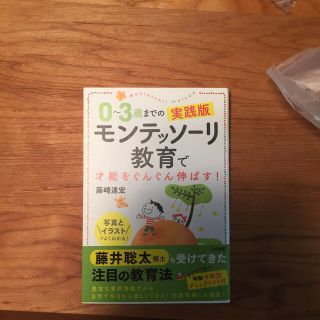 ０～３歳までの実践版モンテッソーリ教育で才能をぐんぐん伸ばす！ 写真とイラストで(絵本/児童書)