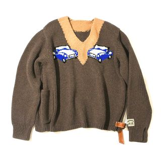 サンシー(SUNSEA)の【34様専用】SUNSEA MICK JAGGERD CAR SWEATER 3(ニット/セーター)