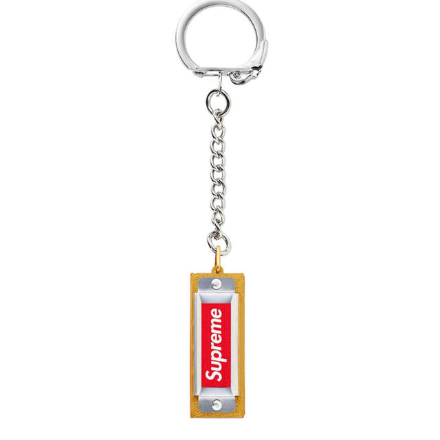 Supreme(シュプリーム)のSupreme  Hohner keychain ハーモニカ　シュプリーム メンズのファッション小物(キーホルダー)の商品写真