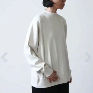 ヤエカ(YAECA)のLENO (リノ) MOCK NECK LONG T-SHIRT(カットソー(長袖/七分))