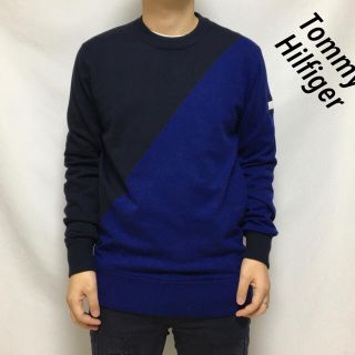 トミーヒルフィガー(TOMMY HILFIGER)のTommy Hilfiger トミー ヒルフィガー　ニット　セーター スウェット(ニット/セーター)