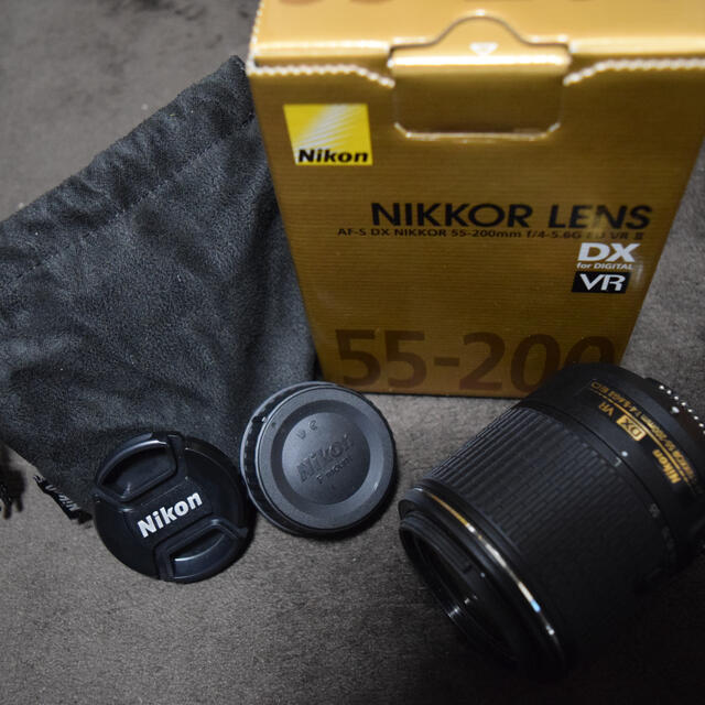 【値下げ】NikonレンズDX AF-S 55-200mm F4-5.6G
