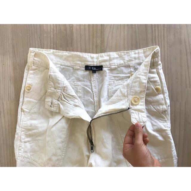 Isabel Marant(イザベルマラン)のsun様専用イザベルマランエトワール/パンツ/ボトムス/0/M-L/ホワイト レディースのパンツ(カジュアルパンツ)の商品写真