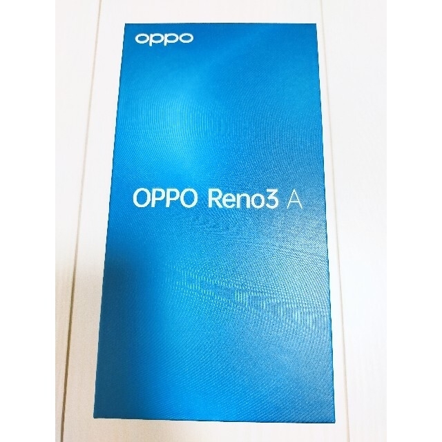 即日発送可能　OPPO Reno3 A 128GB ホワイト CPH2013