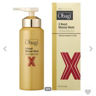 オバジ(Obagi)のObagi(オバジ) オバジX ブーストムースウォッシュ 150g(洗顔料)