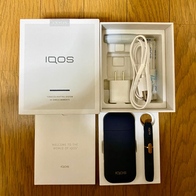 IQOS(アイコス)のIQOS 2.4 PLUS メンズのファッション小物(タバコグッズ)の商品写真