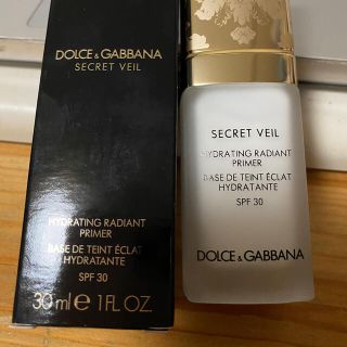 ドルチェアンドガッバーナ(DOLCE&GABBANA)の元デパコスBAさま専用　ドルチェ&ガッバーナ ヴェール（化粧下地）新品未使用(化粧下地)