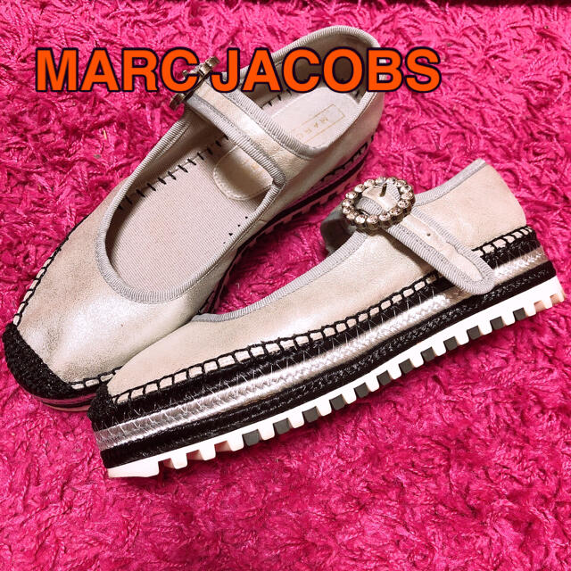 MARC JACOBS(マークジェイコブス)のMARC JACOBS、マークジェイコブス、サイズ38、 レディースの靴/シューズ(スリッポン/モカシン)の商品写真