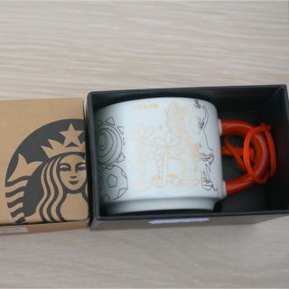 スターバックスコーヒー(Starbucks Coffee)のスターバックス　クリスマス限定ミニマグ　スペイン(グラス/カップ)