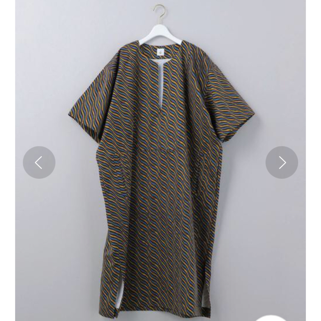 BEAUTY&YOUTH UNITED ARROWS - 専用 6(ROKU) BATTIK MOTIF BIG DRESS