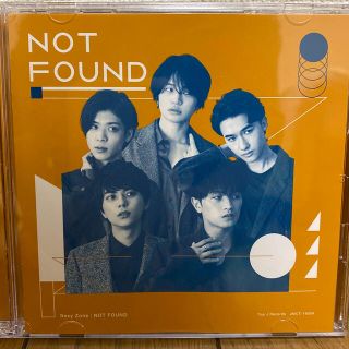 セクシー ゾーン(Sexy Zone)のSexyZone NOT FOUND（初回限定盤B）シリアルコード付き(ポップス/ロック(邦楽))