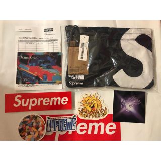 シュプリーム(Supreme)のSuprem S Logo Shoulder Bag 黒　送料込(ショルダーバッグ)