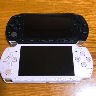 プレイステーションポータブル(PlayStation Portable)の【専用ページ】PSP 2000 ピンク (携帯用ゲーム機本体)