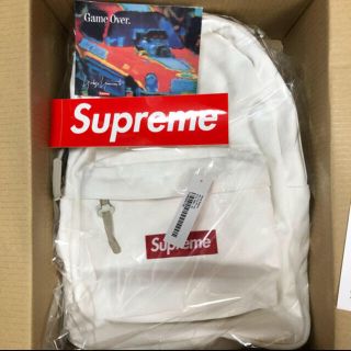 シュプリーム(Supreme)のsupreme バックパック(バッグパック/リュック)