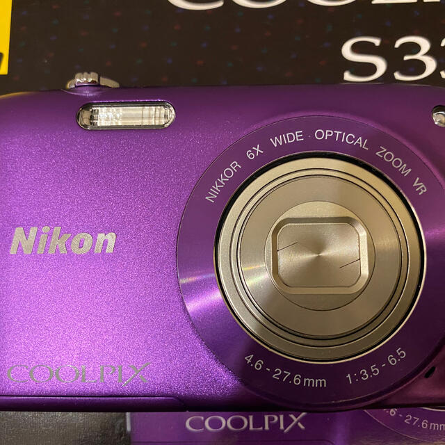 Nikon(ニコン)の【値下げ】ニコン COOLPIX S3300 スマホ/家電/カメラのカメラ(コンパクトデジタルカメラ)の商品写真