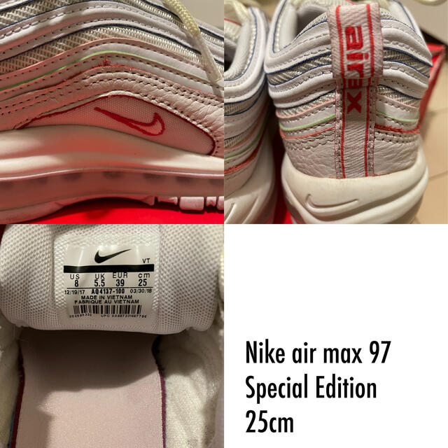 NIKE(ナイキ)のNike air max 97 Special Edition 25cm ナイキ メンズの靴/シューズ(スニーカー)の商品写真