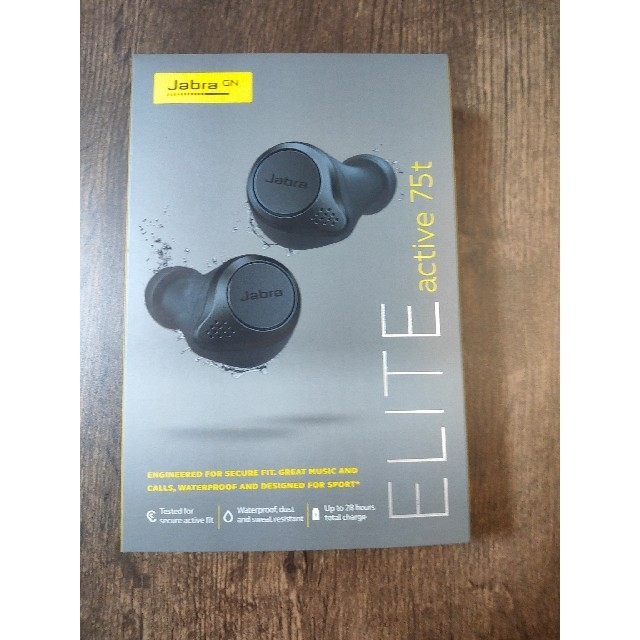 【新品】Jabra Elite Active 75tヘッドフォン/イヤフォン