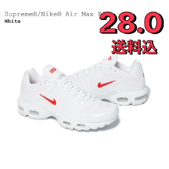 Supreme®/Nike® Air Max Plus28㎝