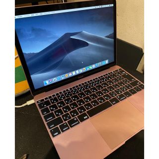Apple - 最終価格 MacBook Apple 本体完動美品 ローズピンクゴールド