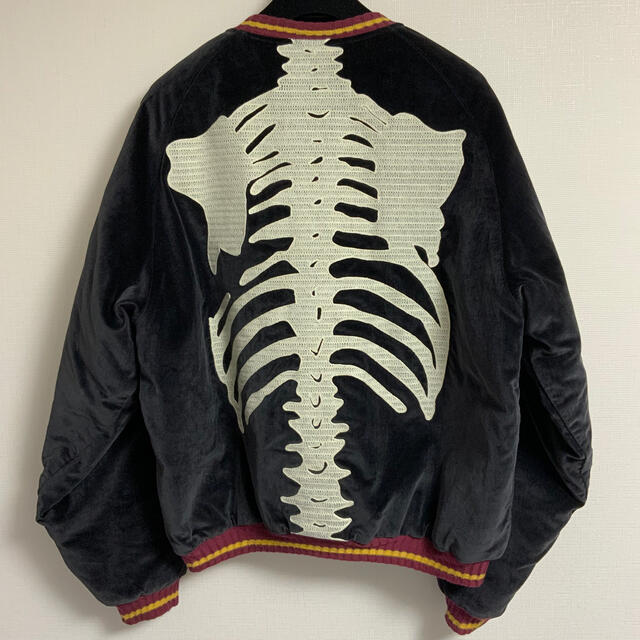 KAPITAL - AO様 kapital bone刺繍 ボーン スーベニアジャケットの通販