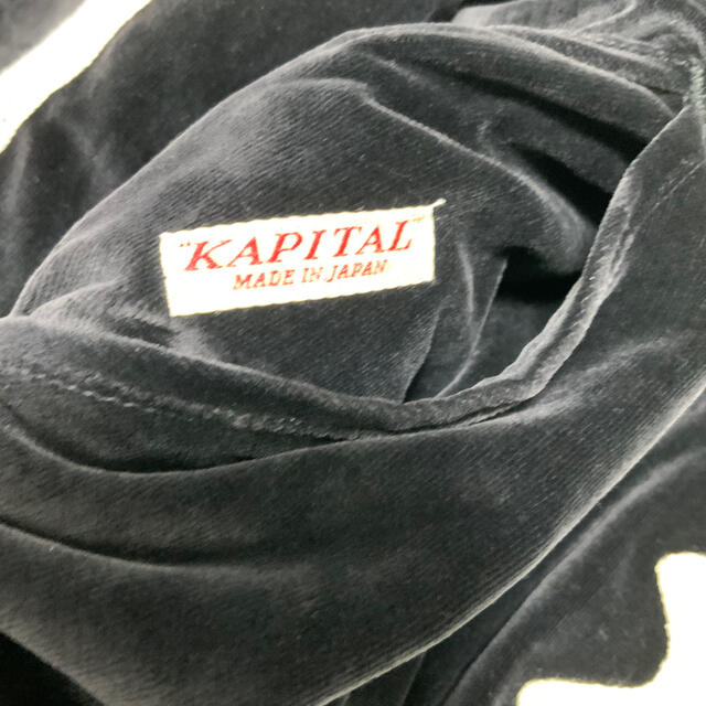 KAPITAL(キャピタル)のAO様　kapital bone刺繍 ボーン スーベニアジャケット メンズのジャケット/アウター(スカジャン)の商品写真