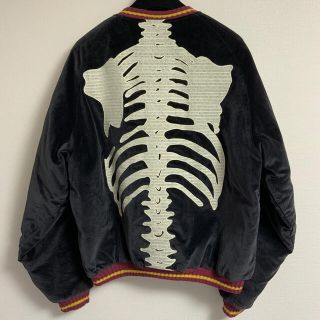KAPITAL - AO様 kapital bone刺繍 ボーン スーベニアジャケットの通販