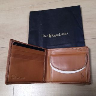 ポロラルフローレン(POLO RALPH LAUREN)のラルフローレン　折りたたみ財布(新品未使用)(折り財布)