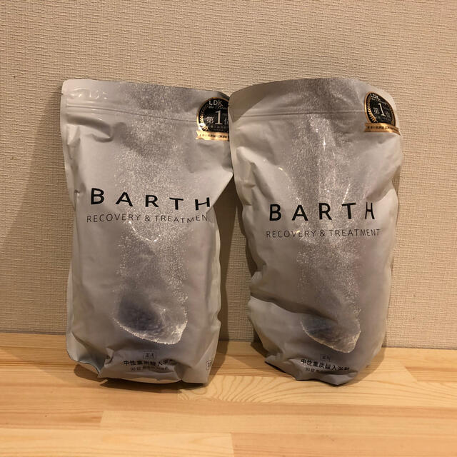 薬用BARTH バース 中性重炭酸入浴剤 90錠×2