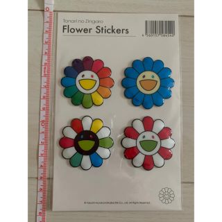 Flower Stickers フラワーステッカー　カイカイキキ　村上隆(キャラクターグッズ)