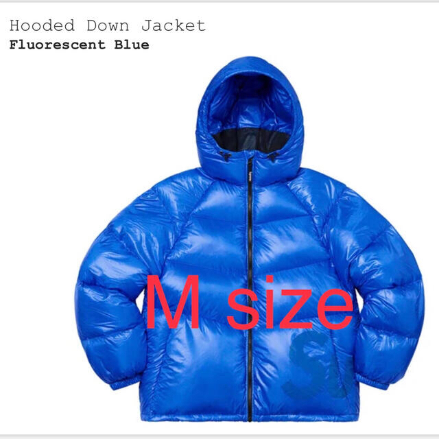 【専用】Supreme Hooded Down Jacket Mメンズ