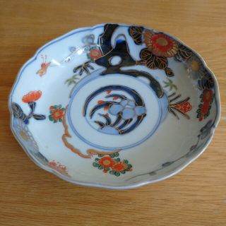 古伊万里　なます皿　膾皿(陶芸)