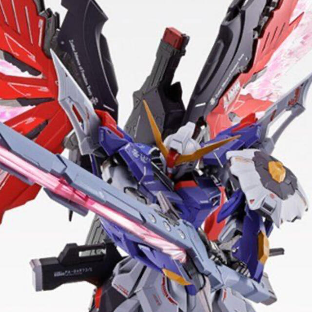 未開封METAL BUILD デスティニーガンダム SOUL RED Ver.-