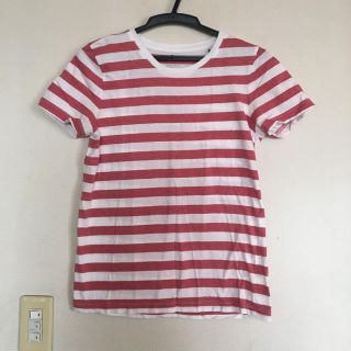 ムジルシリョウヒン(MUJI (無印良品))の無印 ボーダーT(Tシャツ(半袖/袖なし))