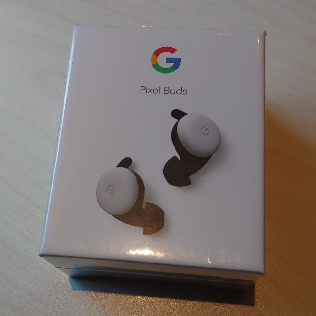【新品未開封】Google Pixel Buds Clearly White