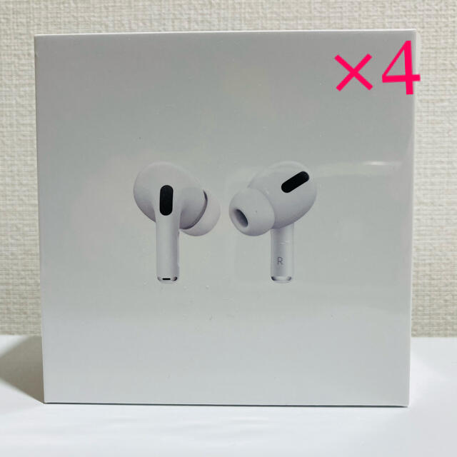 4売り air pods pro 新品未開封