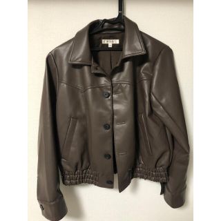 マウジー(moussy)のレザージャケット(その他)