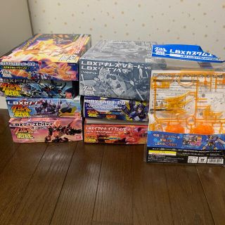 バンダイ(BANDAI)のダンボール戦機　新品　限定商品多数　即決あり　今週限定値下げ中(プラモデル)