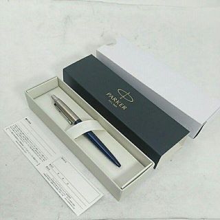 パーカー(Parker)のPARKER パーカー ボールペン 新品 未使用 プレゼント ブルー(ペン/マーカー)