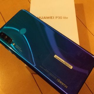 アンドロイド(ANDROID)のHUAWEI P30 lite 美品(スマートフォン本体)